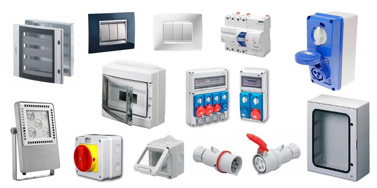 Gewiss electrical products