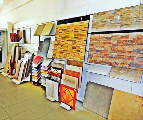 Store interior
